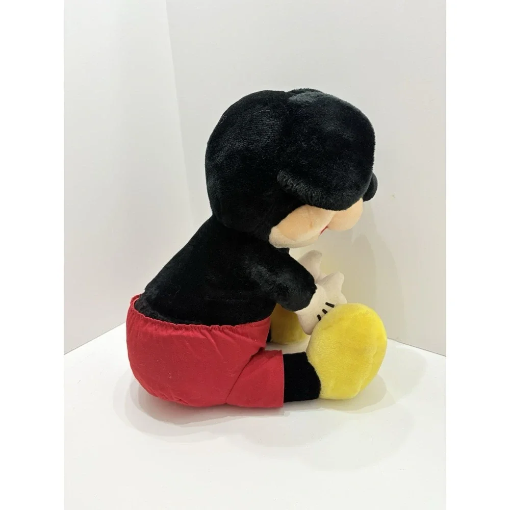 VINTAGE Disneyland Walt Disney World Mickey Mouse Plush Stuffed Animal 16
